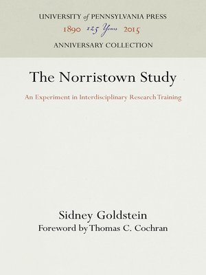 cover image of The Norristown Study